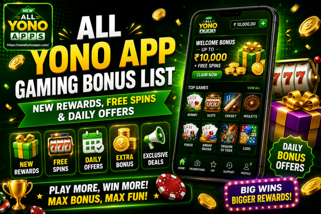 All YONO App