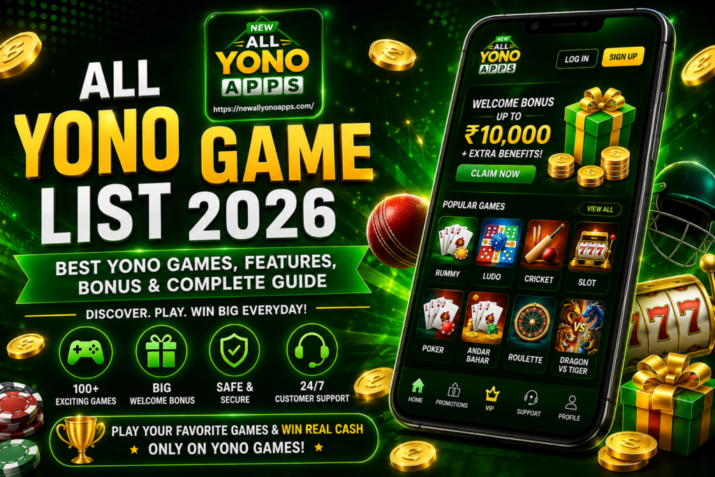 All Yono Game