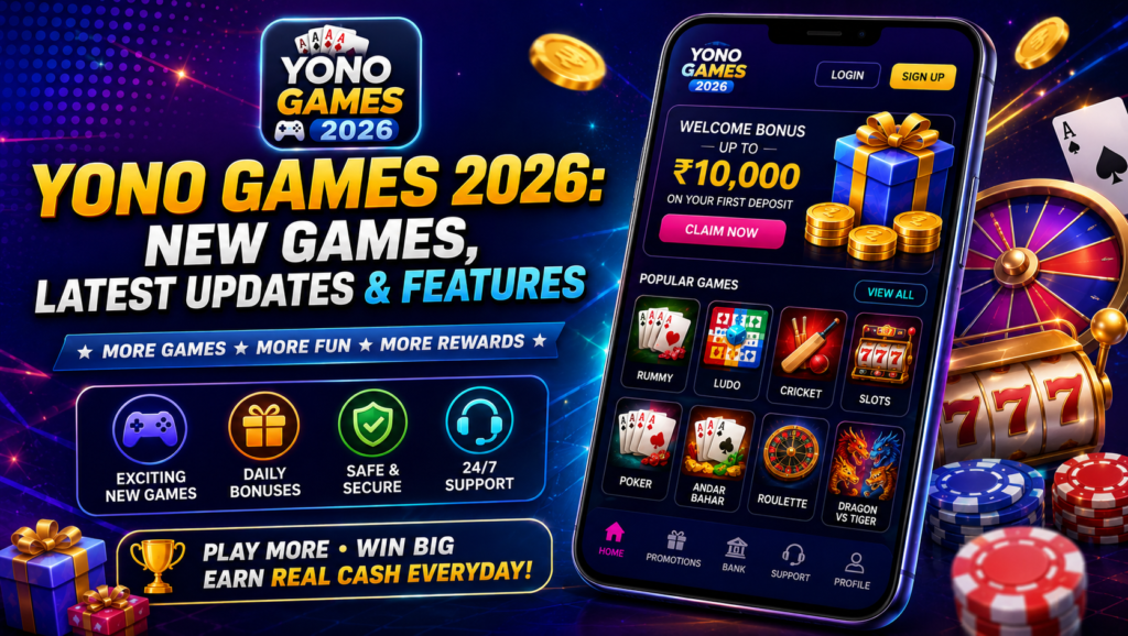 Yono Games 2026